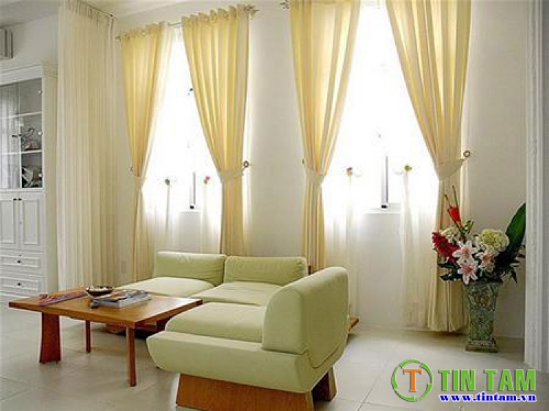 Rèm phòng khách Q3, rèm cửa phòng khách, rèm cửa sổ phòng khách, man phong khach, man nhua phong khach, rèm nhựa phòng khách,